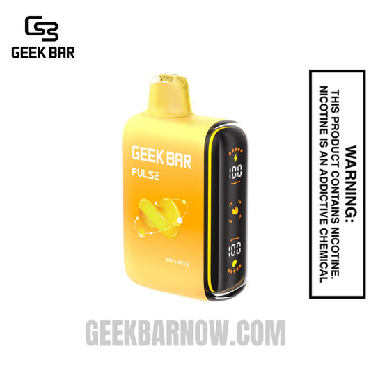 BananaIce Geek Bar Pulse Disposable Vape