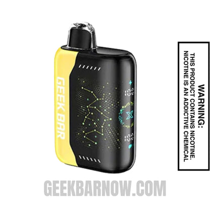 Banana Taffy Freeze Geek Bar Pulse X Vape