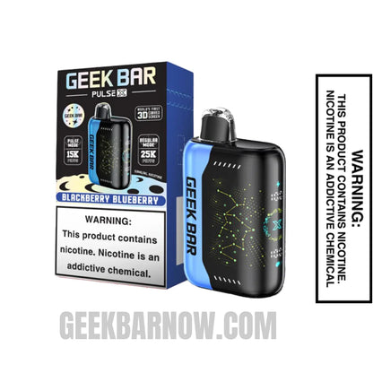 Blackberry BlueBerry Geek Bar Pulse X Vape With Package Box