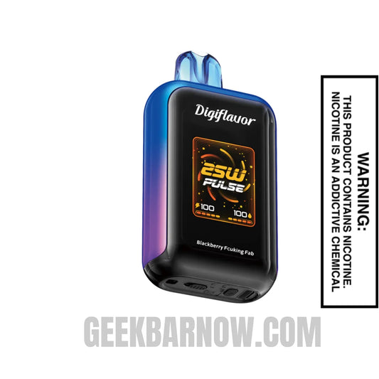 Blackberry Fcuking Fab Digiflavor SKY Disposable Vape
