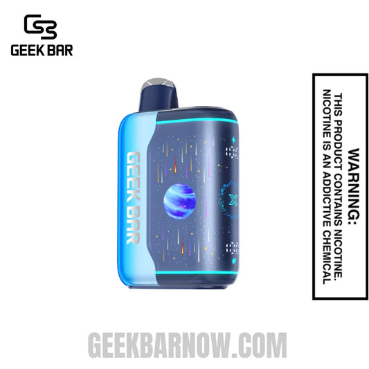 Blue Razz Bull Geek Bar Pulse X2 Disposable Vape
