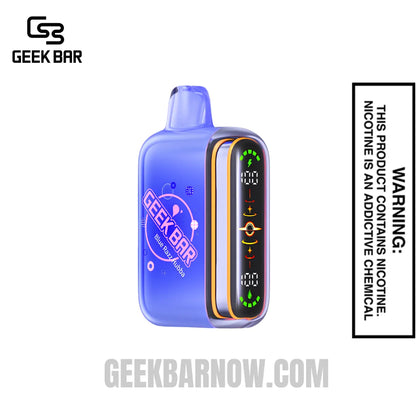 Blue Razz Geek Bar Pulse 2 Hubba Edition Disposable Vape