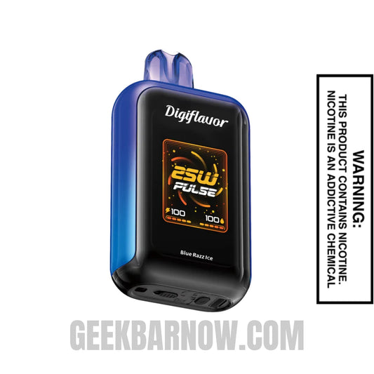 Blue Razz Ice Digiflavor SKY Disposable Vape