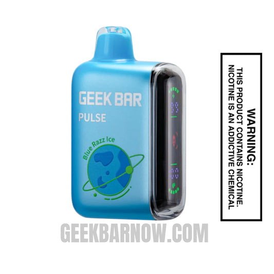 Blue Razz Ice Geek Bar Pulse Vape