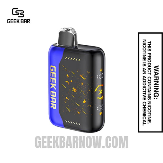 Blueberry Jam Geek Bar Pulse X Jam Edition Vape