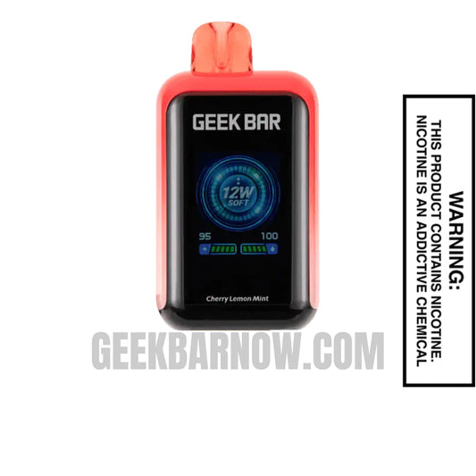Cherry Lemon Mint Geek Bar Skyview Vape