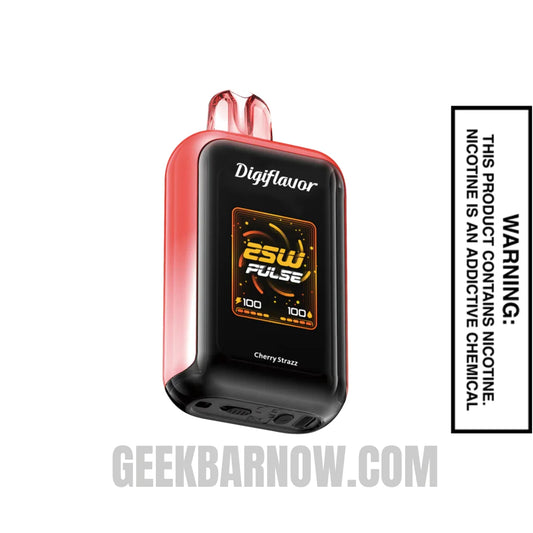 Cherry Strazz Digiflavor SKY Disposable Vape