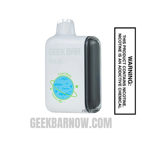 Cool Mint Geek Bar Pulse Vape | GeekBarNow.com