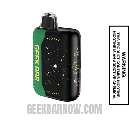 Creamy Mintz Geek Bar Pulse X Vape(Christmas Edition)