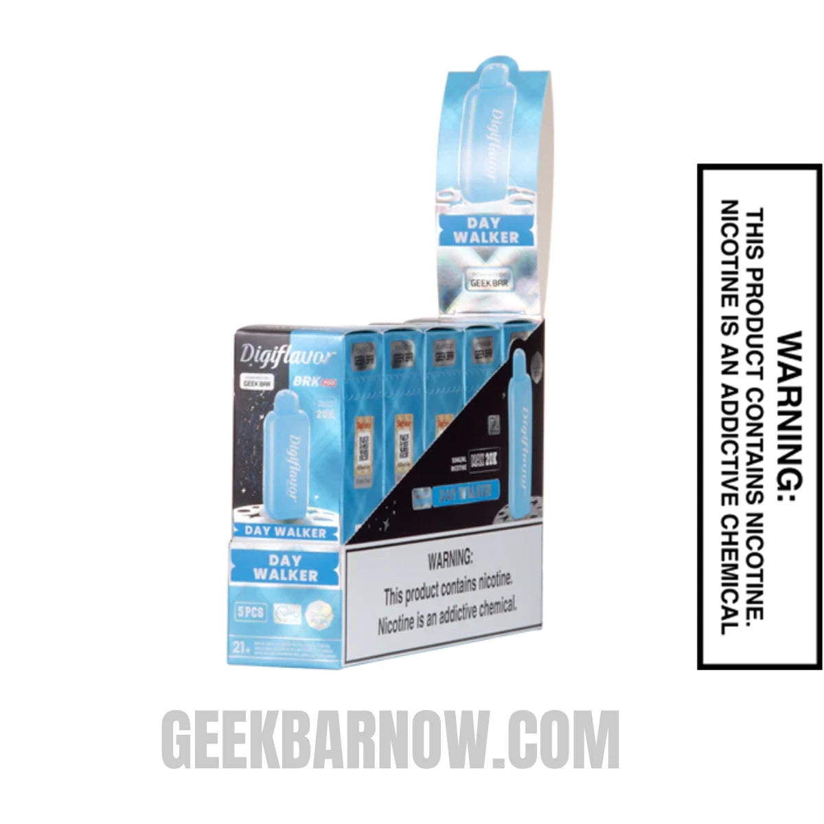 Day Walker Digiflavor BRK Disposable Pod With Bundle Pack