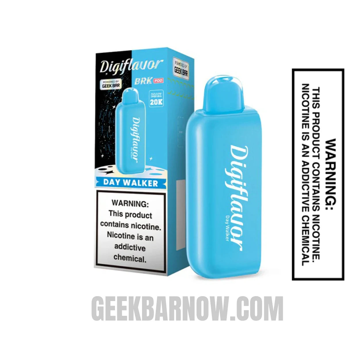 Day Walker Digiflavor BRK Disposable Pod With Package Box