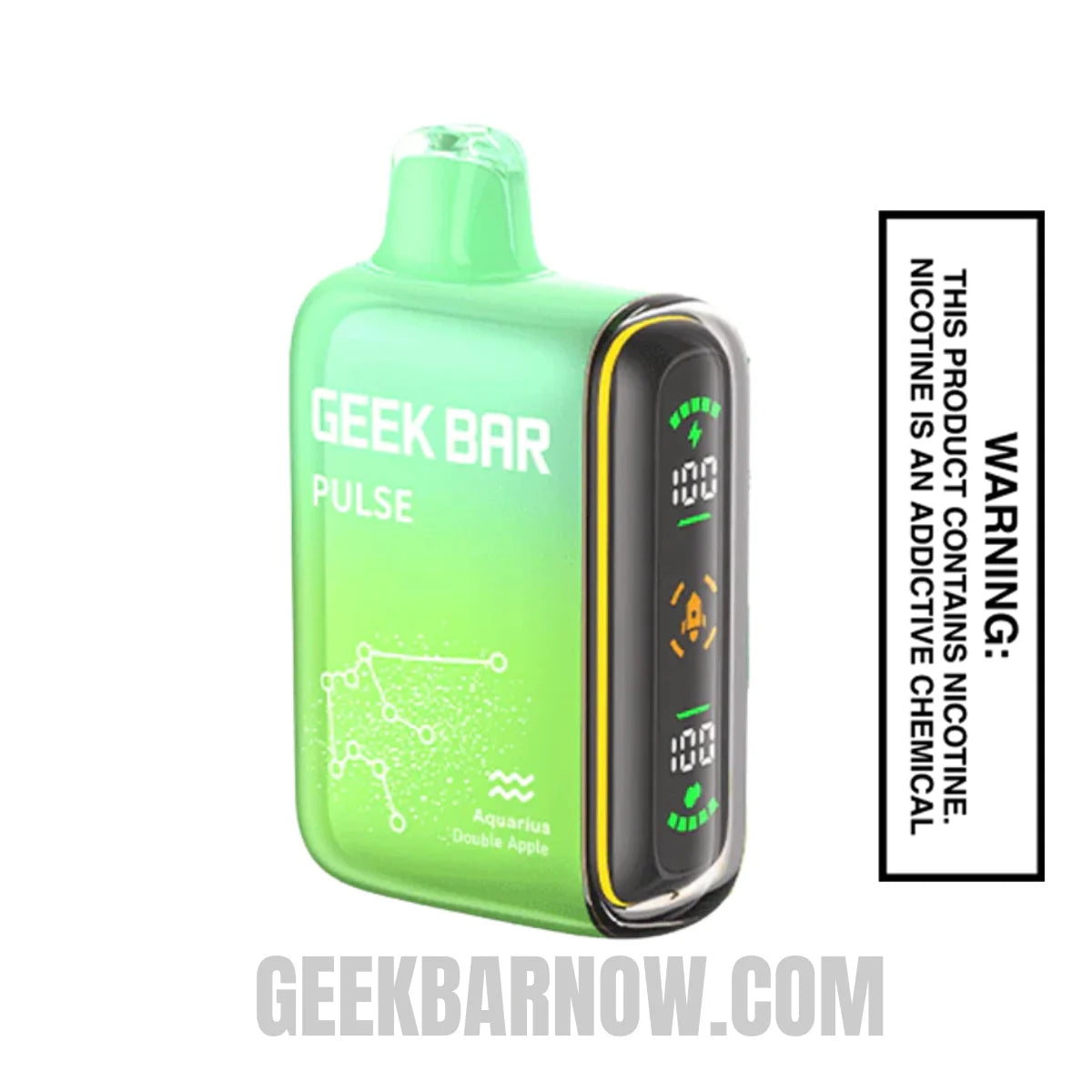 Double Apple Geek Bar Pulse Vape