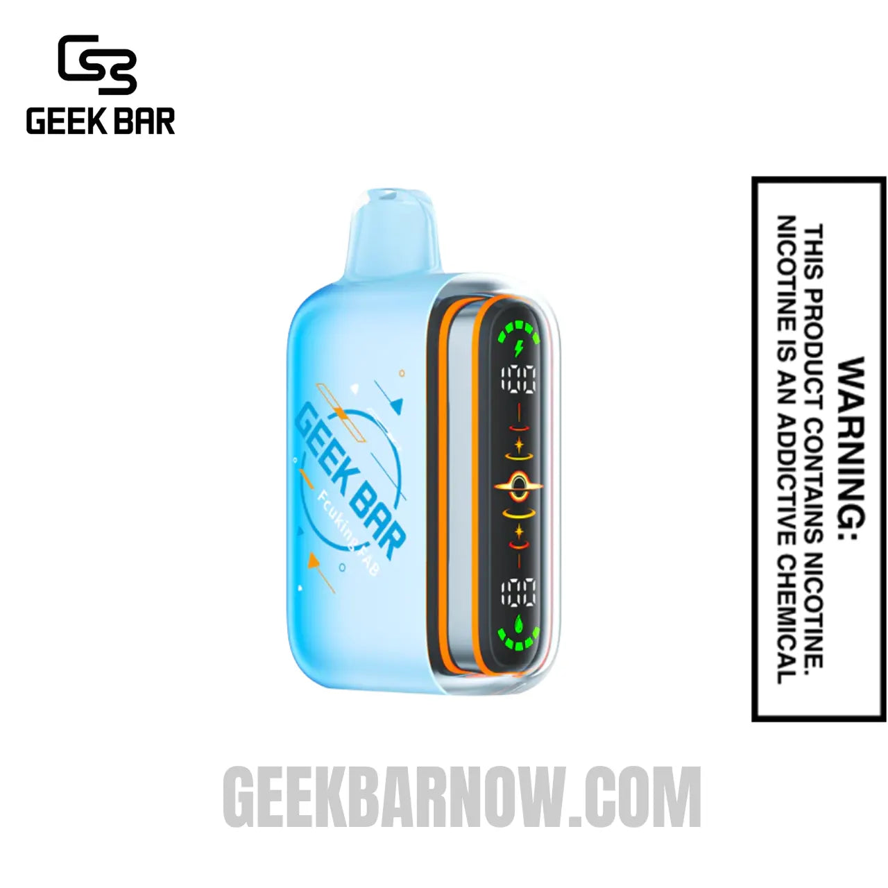 Fcuking Fab Geek Bar Pulse 2 Disposable Vape