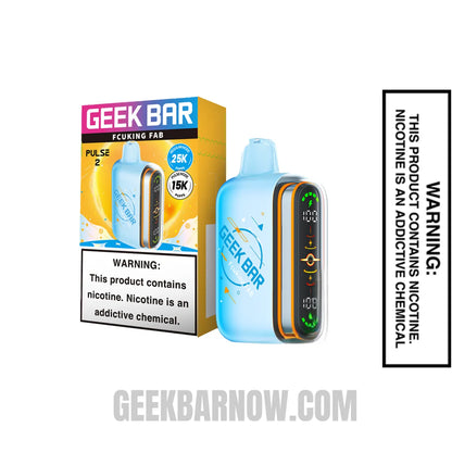 Fcuking Fab Geek Bar Pulse 2 Disposable Vape with Package Box