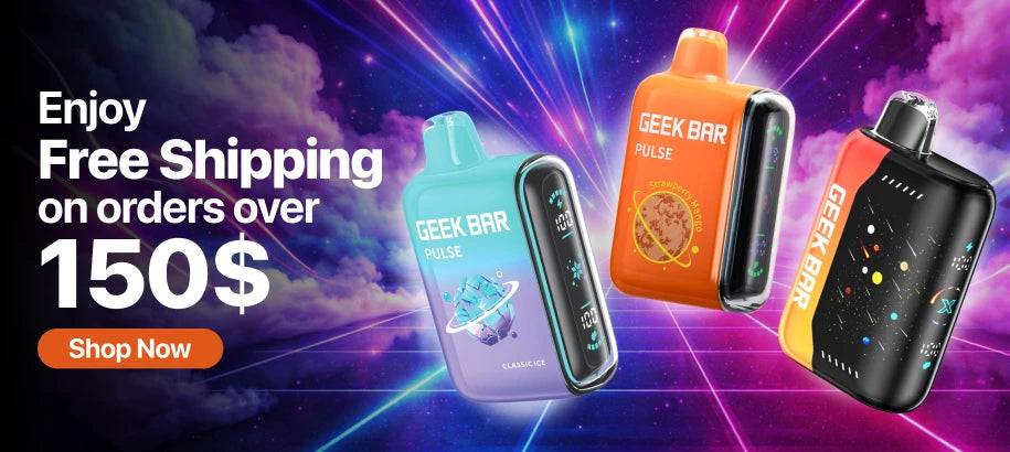 Geek Bar Free Shipping