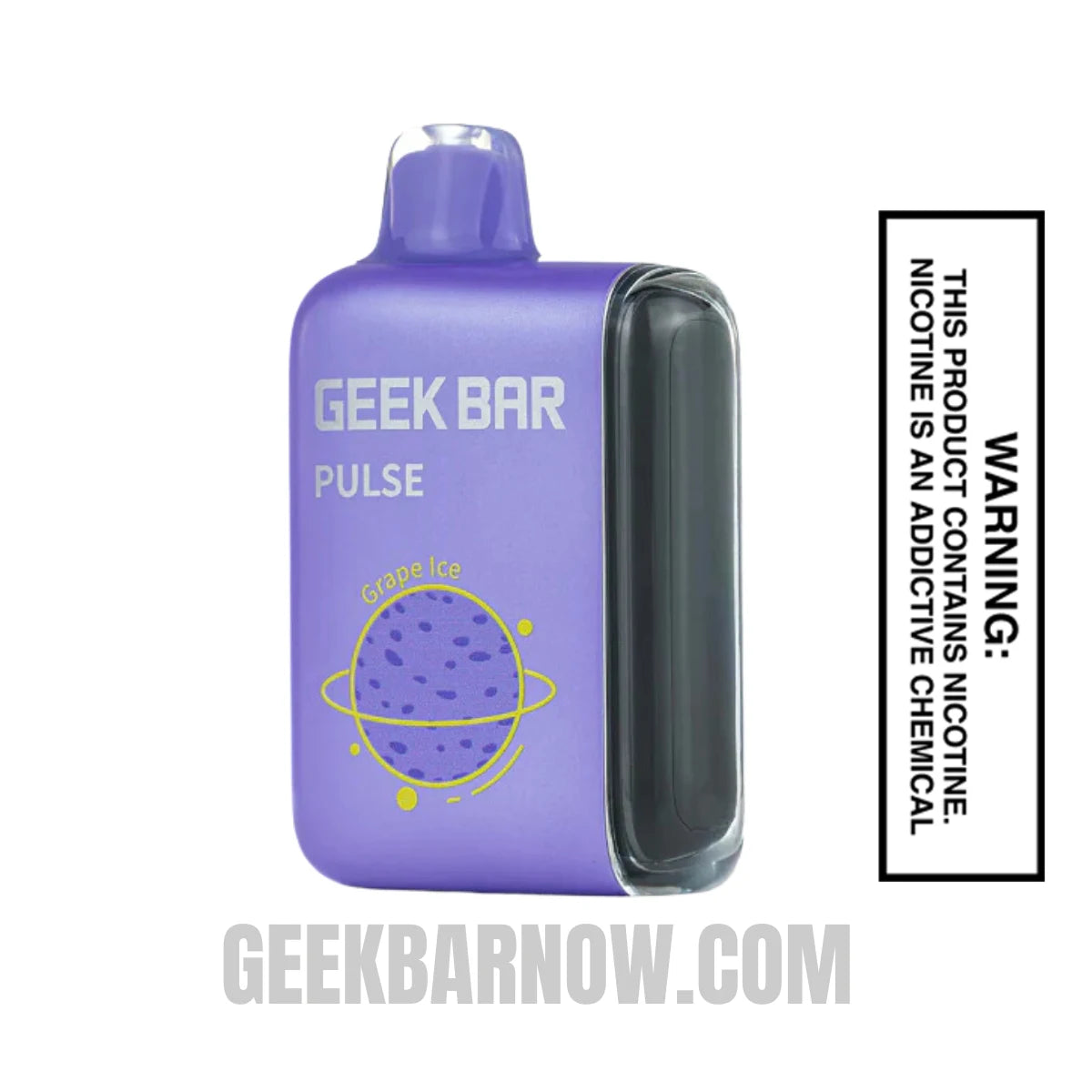 Grape Ice Geek Bar Pulse Vape