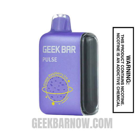Grape Raspberry Ice Geek Bar Pulse Vape