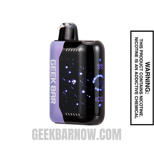 Grape Slush Geek Bar Pulse X Vape
