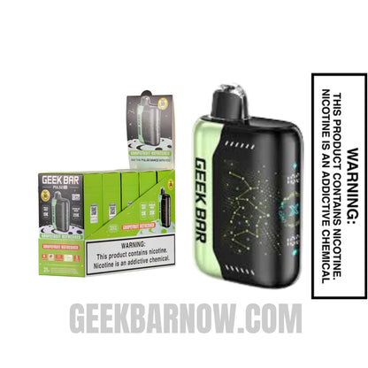 Grapefruit Refresher Geek Bar Pulse X Vape With Bundle Pack