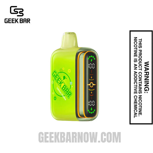 Lemon Geek Bar Pulse 2 Hubba Edition Disposable Vape