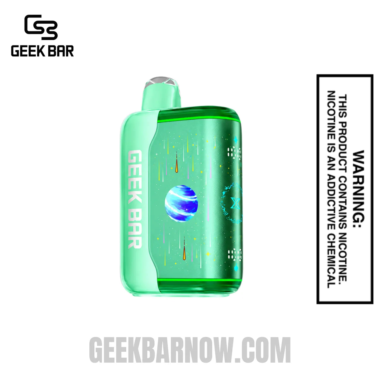 Miami Mint Geek Bar Pulse X2 Disposable Vape 