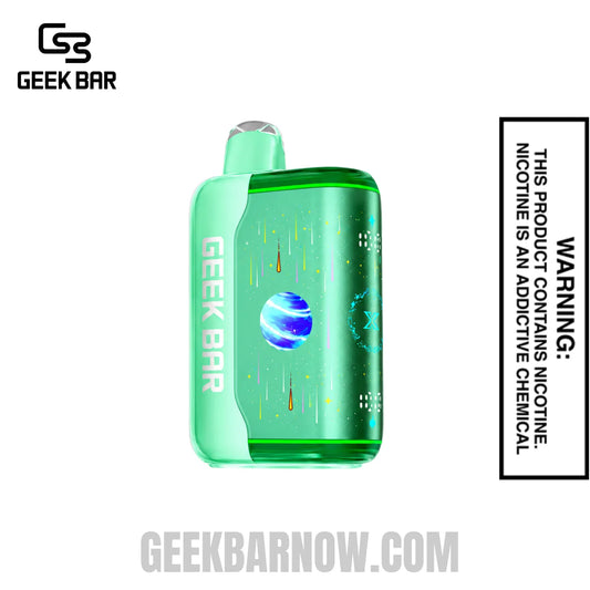 Miami Mint Geek Bar Pulse X2 Disposable Vape 