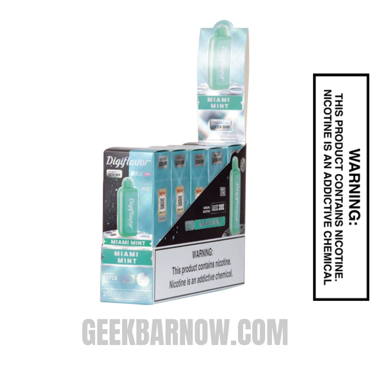 Miami Mint Digiflavor BRK Disposable Pod With Bundle Pack