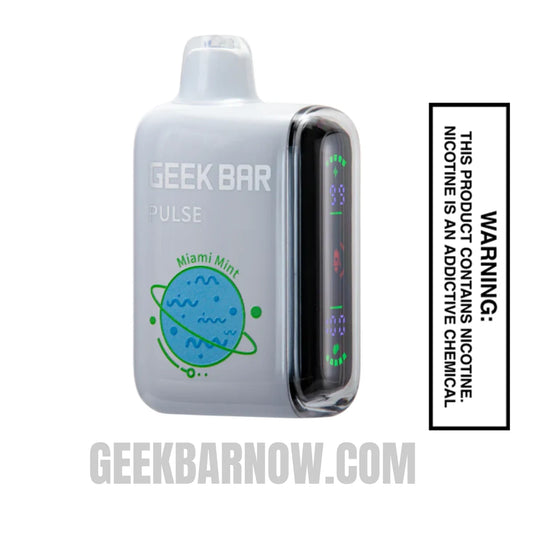 Miami Mint Geek Bar Pulse Vape