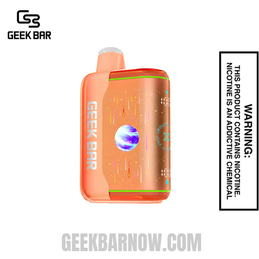 Orange Fcuking Fab Geek Bar Pulse X2 Disposable Vape