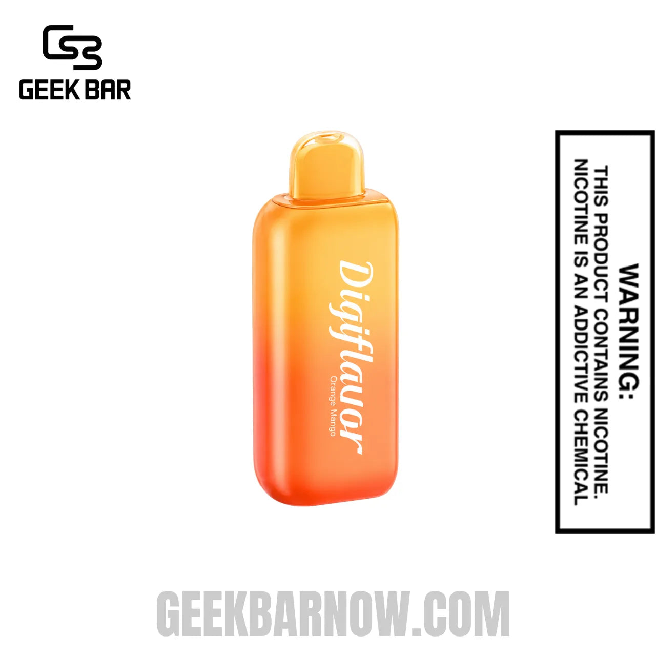 Orange Mango Digiflavor BRK 20K Disposable Vape Pod
