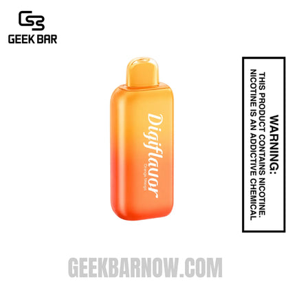 Orange Mango Digiflavor BRK 20K Disposable Vape Pod