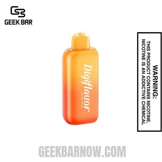 Orange Mango Digiflavor BRK 20K Disposable Vape Pod