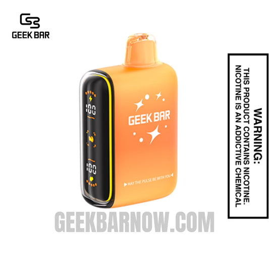 Orange Mint Savers Geek Bar Pulse Savers Edition Vape