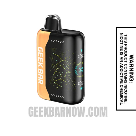 Orange Fcuking Fab Geek Bar Pulse X Vape