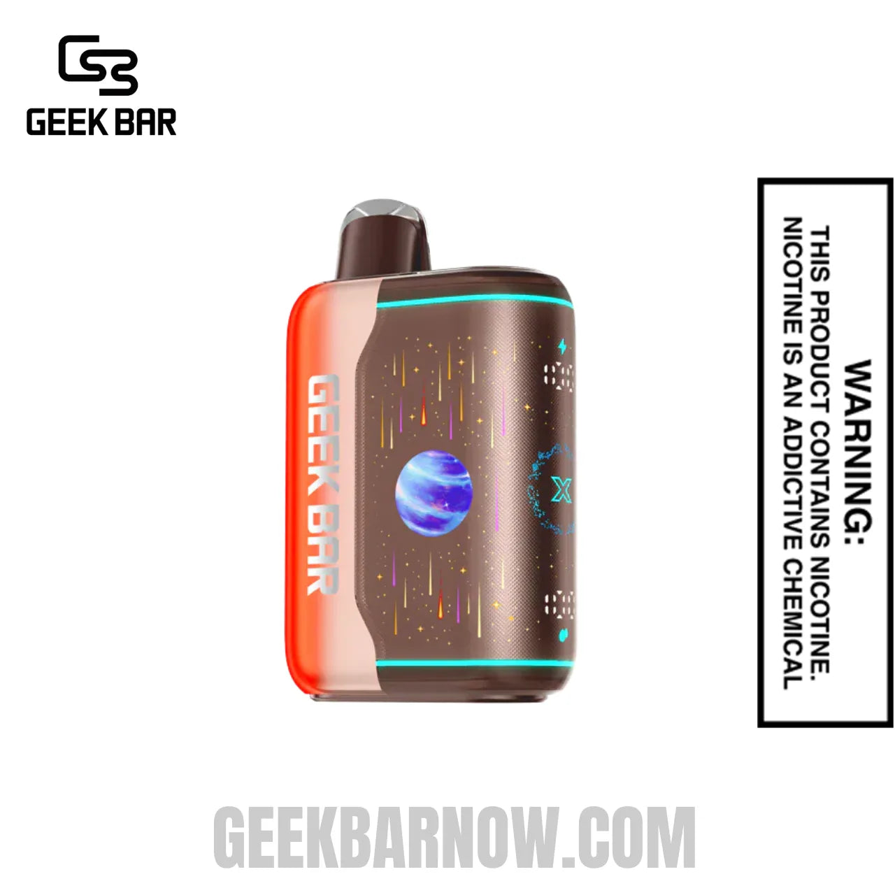 Peach Bull Geek Bar Pulse X2 Disposable Vape
