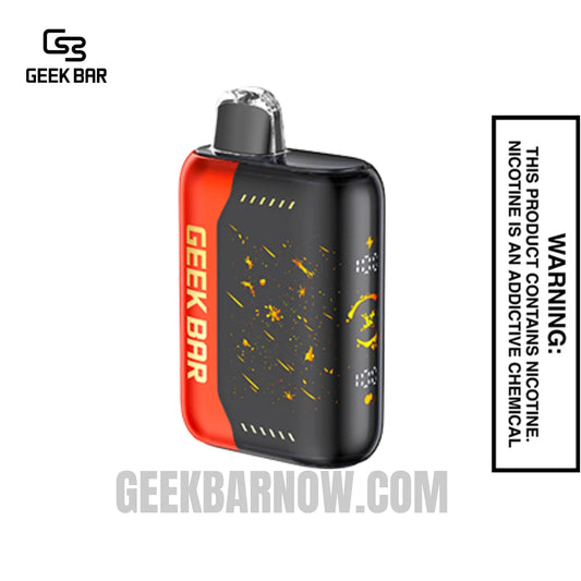 Peach Jam Geek Bar Pulse X Jam Edition Vape