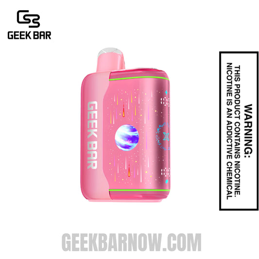 Peach Slush Geek Bar Pulse X2 Disposable Vape