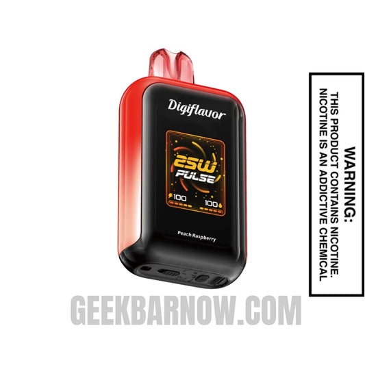 Peach Raspberry Digiflavor SKY Disposable Vape