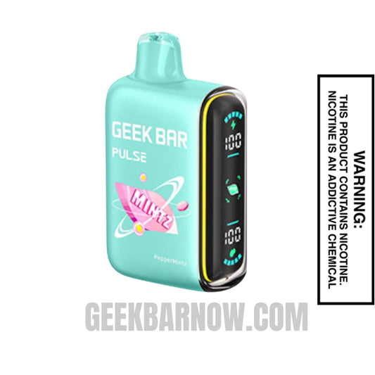 Peppermintz Geek Bar Pulse Vape