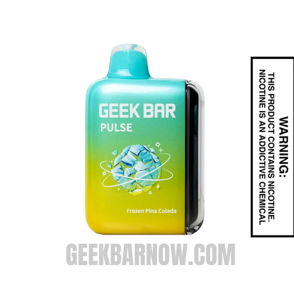 Pina Colada Geek Bar Pulse Frozen Edition Vape | GeekBarNow.com Pina Colada Geek Bar Pulse Frozen Edition Vape | GeekBarNow.com