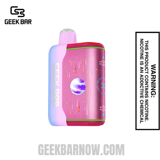 Pink Blue Geek Bar Pulse X2 Disposable Vape