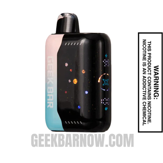 Pink & Blue Geek Bar Pulse X Vape