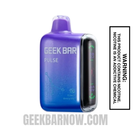 Pisces Black Cherry Geek Bar Pulse Vape
