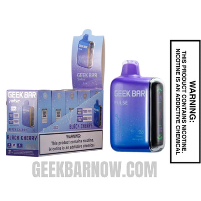 Pisces Black Cherry Geek Bar Pulse Vape | GeekBarNow.com Pisces Black Cherry Geek Bar Pulse Vape | GeekBarNow.com