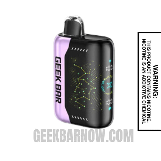 Raspberry Peach Lime Geek Bar Pulse X Vape