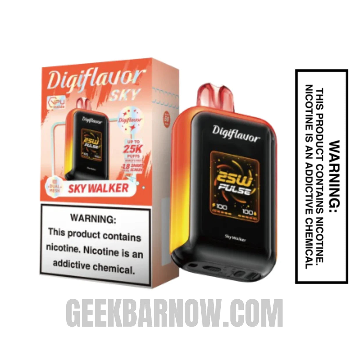Sky Walker Digiflavor SKY Disposable Vape With Package Box