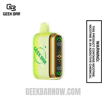 Sour Apple Ice Geek Bar Pulse 2 Disposable Vape