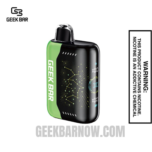 Sour Apple Ice Geek Bar Pulse X Zero Nicotine Vape