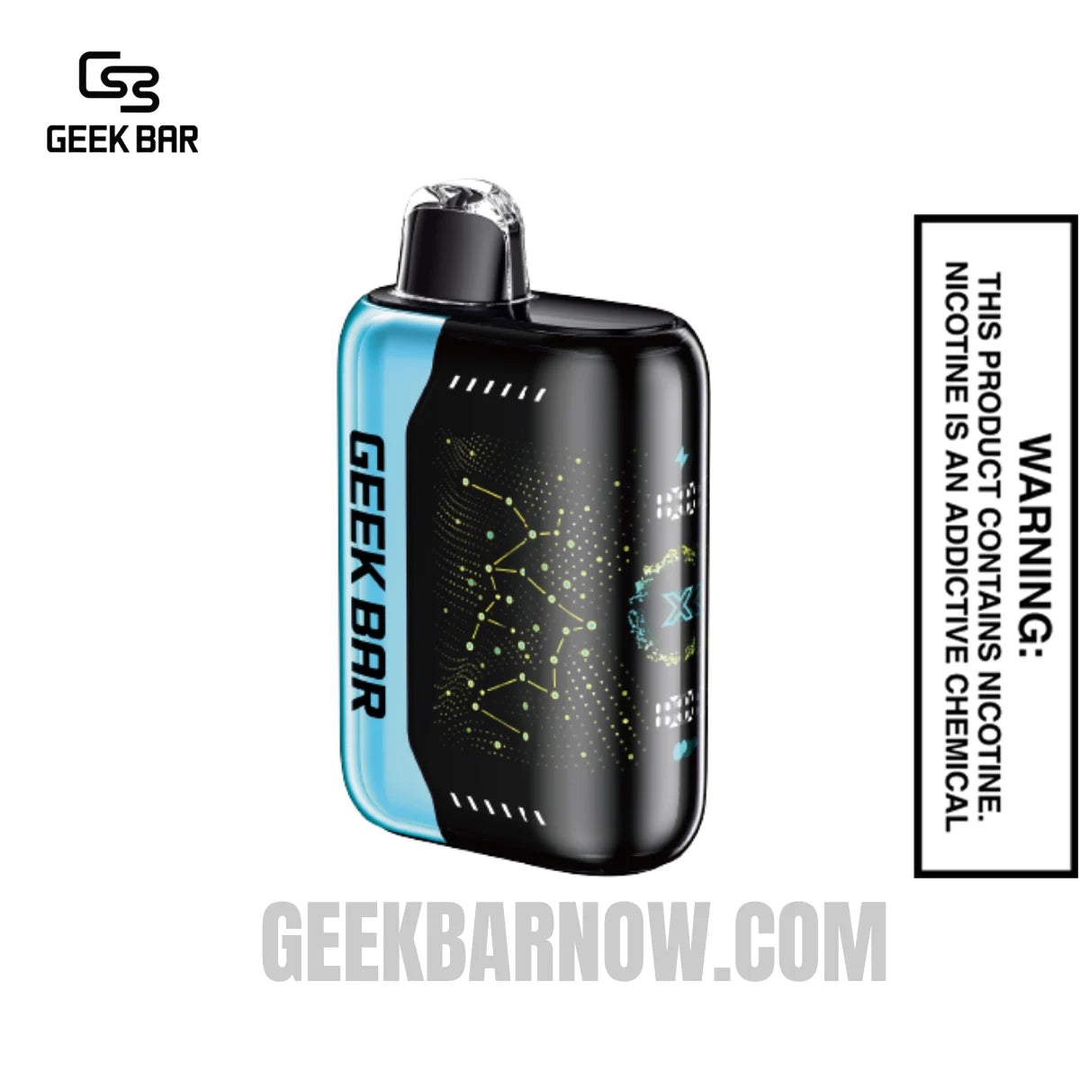 Sour Fcuking Fab Geek Bar Pulse X Zero Nicotine Vape