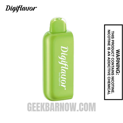 Sour Apple Ice Digiflavor BRK Disposable Pod
